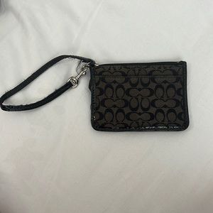 Vintage Coach wristlet